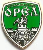 Значок фк Орел нов